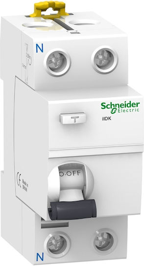 Schneider Electric Acti 9 iID Phasenrelais Leckage der Erde 40A Bipolar mit Spannung 230V 30mA