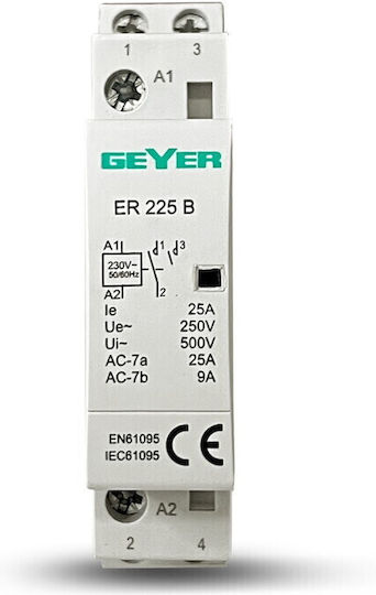 Geyer Phase Power Relay 25A 230V
