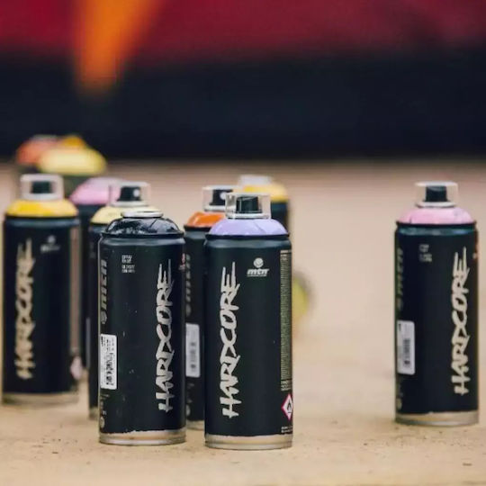 Montana Colors Σπρέι Βαφής Hardcore Ακρυλικό με Μεταλλικό Εφέ Copper Copper 400ml
