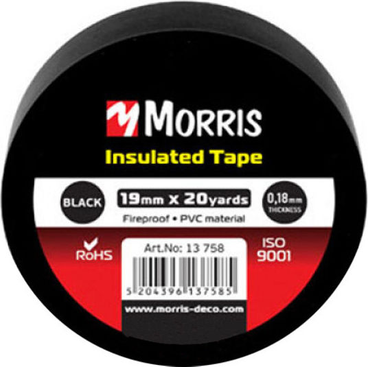 Morris Insulation Tape Black