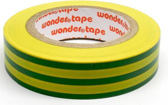 Insulation Tape Wonder 19mm X 20m White