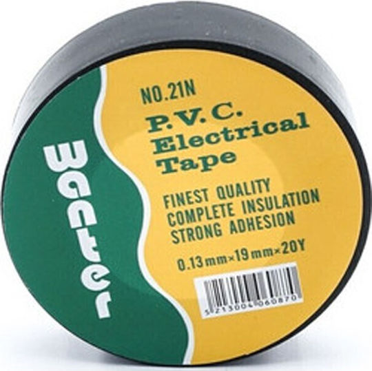 Insulation Tape 19mm x 20m Black