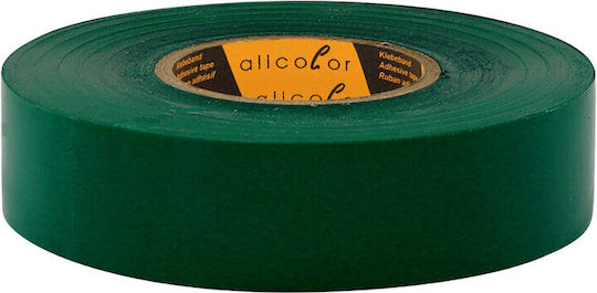 Allcolor Μονωτική Ταινία 19mm x 25m ISO Band Green Πράσινη