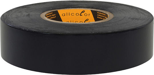 Allcolor Insulation Tape 19mm x 25m ISO Band Black Black