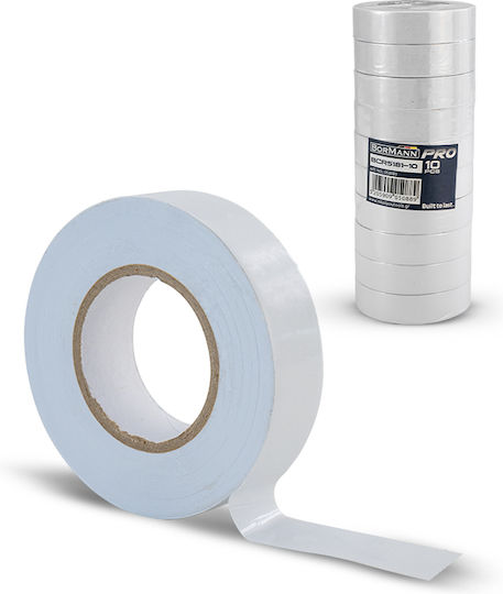 Bormann Isolierband 19mm x 20m Weiß