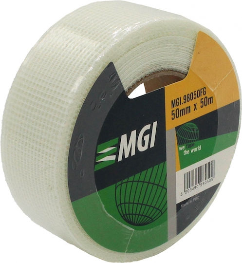 MGI Isolierband 50mm x 50m Weiß