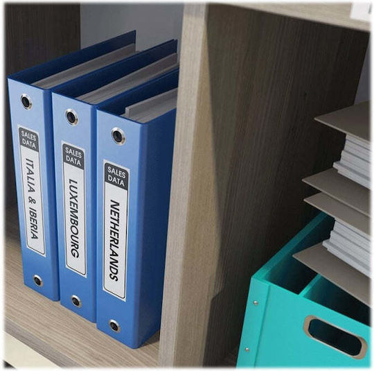 Brother Label Maker Tape 30.5m x 29mm in White Colour Compatible with Brother DK