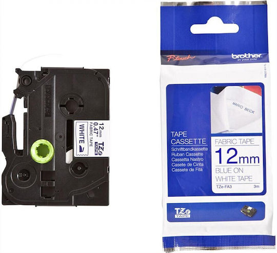 Brother P-touch Etikettendrucker-Bänder in Blau Farbe Kompatibel mit Brother TZe/TZ