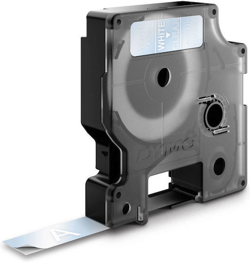 Dymo 45020 Etikettendrucker-Band in Weiß Farbe Kompatible Reihe mit Dymo D1