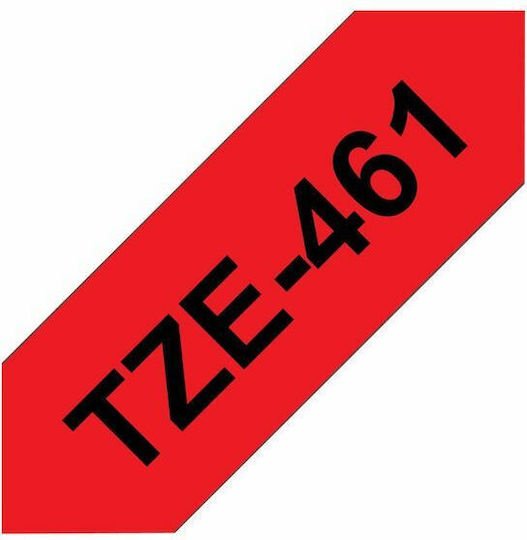 Brother P-touch Bandă Pentru Etichetări În Culoare Neagră Serie Compatibilă Cu Brother TZe/TZ