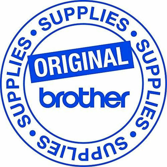Brother P-touch Bandă Pentru Etichetări În Culoare Neagră Serie Compatibilă Cu Brother TZe/TZ
