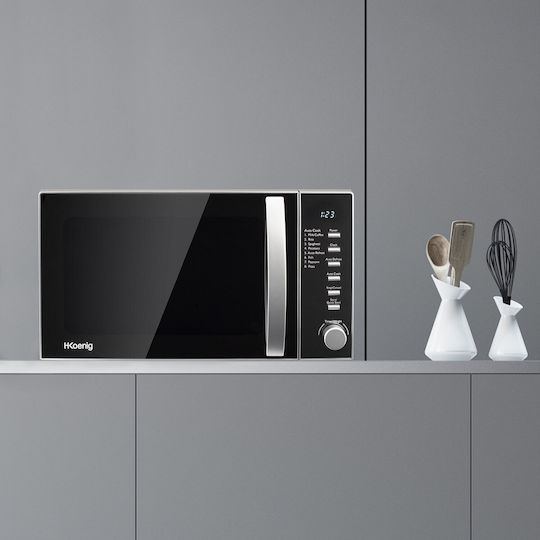 HKoenig Cuptor cu microunde 20lt Inox