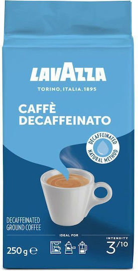 Кафе Еспресо Lavazza Безкофеиново 250г Мляно