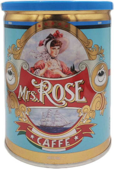 Mrs Rose Cafea Espresso Decafeinizat Arabica Boabe 250gr