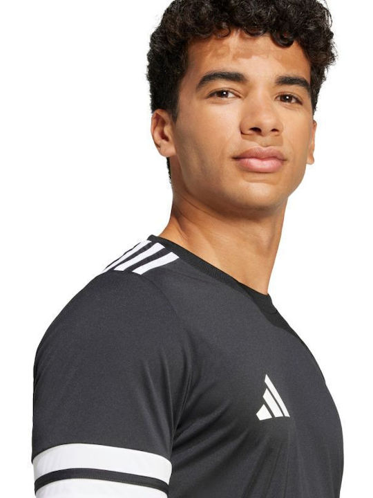 Squadra 25 Aeroready Αθλητικό T-shirt Black