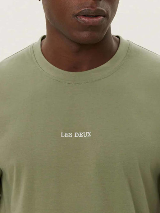 T-Shirt Lichen Green