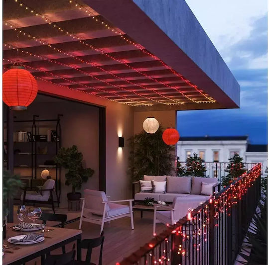 250 Smart Λαμπάκια LED 20μ. RGBW σε Σειρά