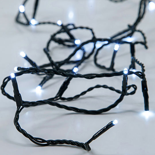 96 Λαμπάκια LED 1μ. Λευκά σε Σειρά 96 Λαμπάκια LED 1μ. Λευκά σε Σειρά