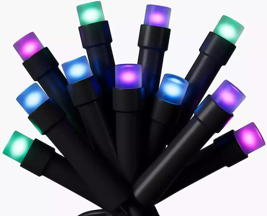 250 Λαμπάκια LED 10μ. RGB σε Σειρά