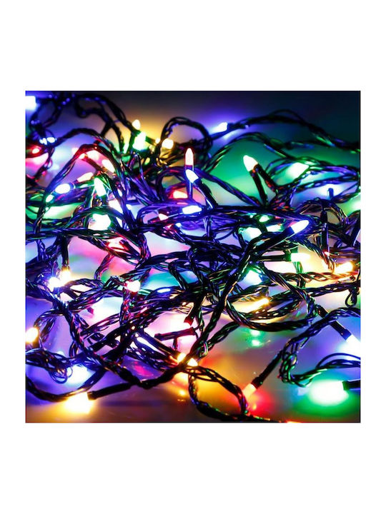 100 Λαμπάκια LED 10μ. RGB σε Σειρά