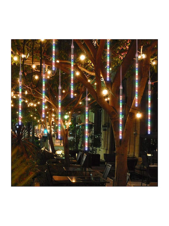 320 LED IP44 100cm Octopus 16 Strings Copper Silver Wire Warm White LED 306.033.0027.50