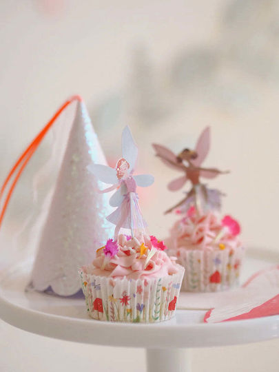 Meri Meri Kit Νεράιδα Φορμάκια για Cupcakes για Party 24τμχ