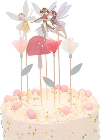 Meri Meri Cake Декорация на сладкиши за парти 7бр