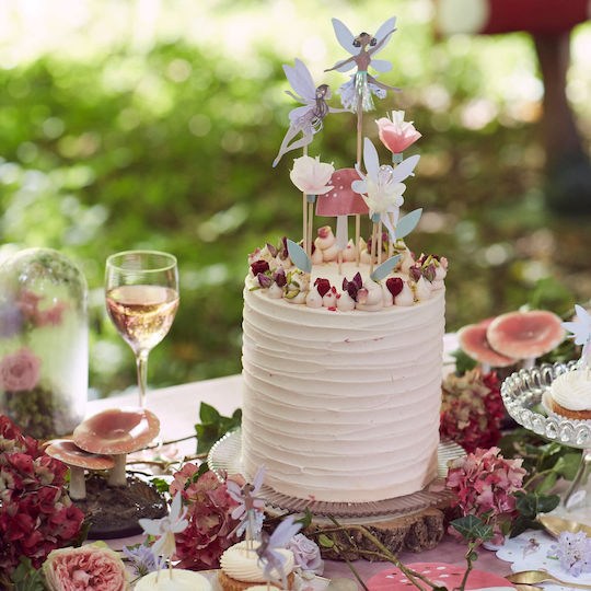 Meri Meri Cake Декорация на сладкиши за парти 7бр