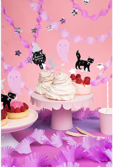 PartyDeco Декорация На Сладкиши За Парти Хелоуин 6 Бройки