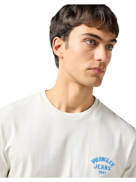 T-shirt Εκρου