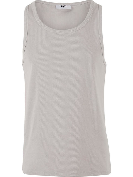 Def Tank Tops Bright White+micro Chip Yes Fw25 Dftt032-20337
