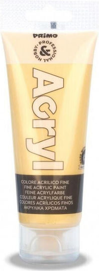 Primo Acryl Acrylic Paint Set in Gold color Gold 75ml 1pcs