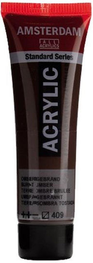 Royal Talens Amsterdam Acrylic Paint Set Burnt Umber 120ml 1pcs