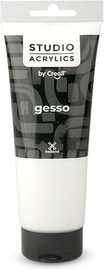 Creall Acrylic Ακρυλικό Χρώμα Ζωγραφικής Gesso 250ml