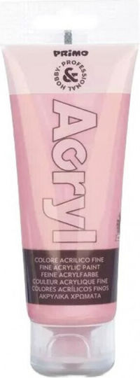 Primo Acryl Set Culori Acrilice Pictură Pastel Pink 75ml 1buc