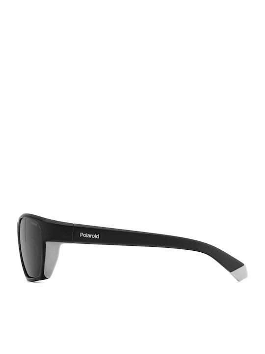 Polaroid Ochelari De Soare Pentru Bărbați Cu Ramă Neagră Din Plastic Și Lentile Gri pld7057/s 003/M9