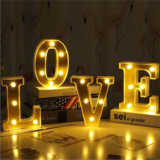 Tpster Dekorative Lampe Gold