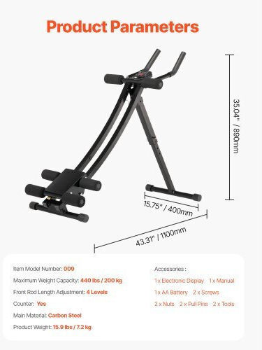 Aparat pentru abdomene cu greutăți 200kg