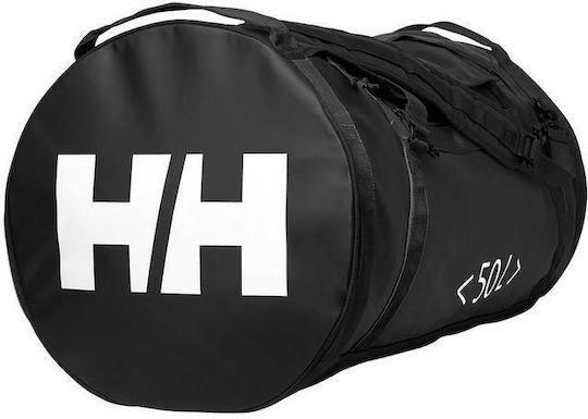 Helly Hansen Σακ Βουαγιάζ Πλάτης 50lt Μαύρο Υφασμάτινο Μ60xΠ30xΥ30εκ.