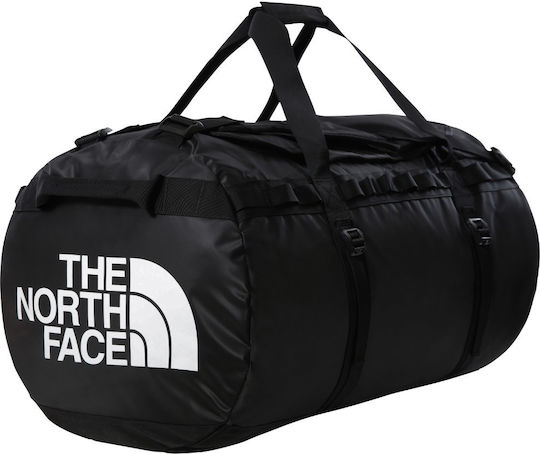 The North Face Base Camp Sack Voyage Back 132lt Black Fabric L75.5xW45xH45cm