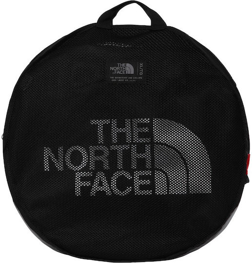 The North Face Base Camp Sack Voyage Back 132lt Black Fabric L75.5xW45xH45cm