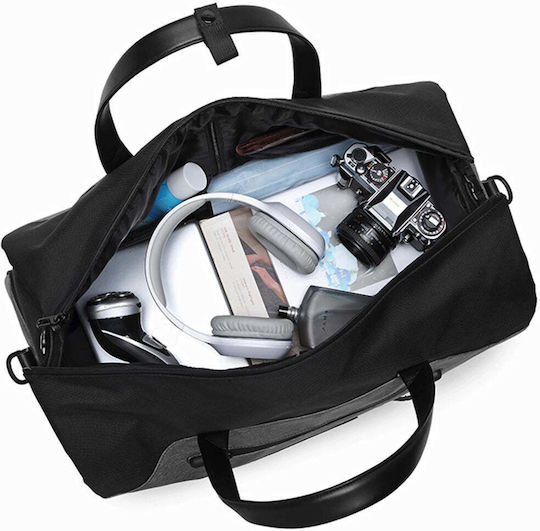 Ozuko Sack Voyage Back Black Fabric L52cm