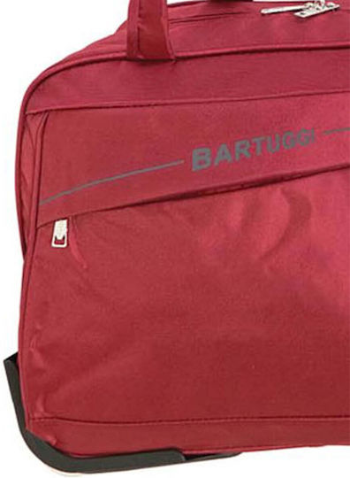 Bartuggi 718-001 Sack Voyage 42lt Red with Wheels Fabric L48xW27xH32cm