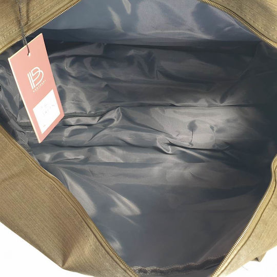 Bartuggi 718-005 Σακ Βουαγιάζ 57lt Πράσινο με Ρόδες Υφασμάτινο Μ55xΠ29xΥ36εκ.