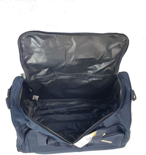 RCM 701-24 Khaki Sack Voyage Back 65lt Green with Wheels Fabric L60xW33xH33cm