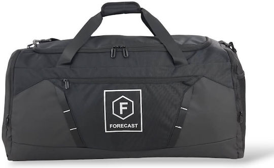 Forecast Sack Voyage 74lt Black Fabric L70xW25xH35cm
