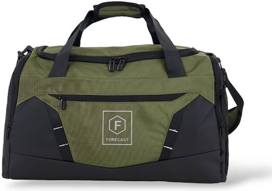 Forecast Sack Voyage 74lt Green Fabric L70xW25xH35cm