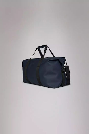 Rains Hilo Weekend Bag W3 Σακ Βουαγιάζ 37lt Navy από Δερματίνη Μ52xΠ26xΥ27εκ.