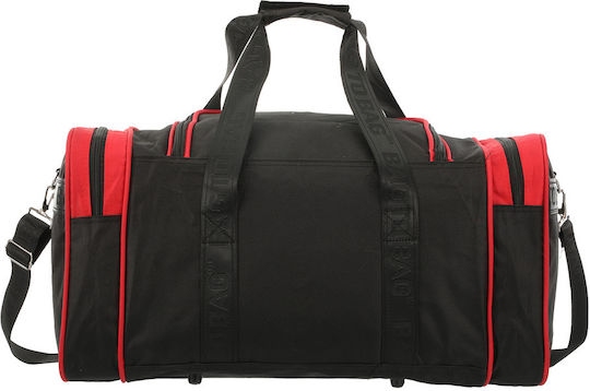 Bag to Bag Sack Voyage Red Fabric L50xW27xH23cm