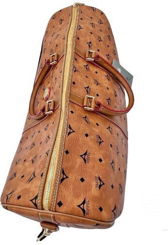 La tour Eiffel Sack Voyage 40lt Tabac Brown made of Artificial Leather L56xW25xH31.5cm